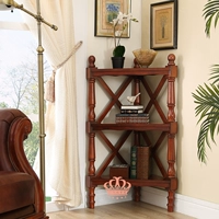 Вишневая угловая рама