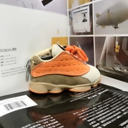 Mini Tide thương hiệu giày AJ Điện thoại di động phổ biến 6000 mAh sức mạnh di động AJ13 chiến binh đất nung (màu nâu cam) - Ngân hàng điện thoại di động