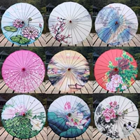 Бесплатная доставка, дождь, солнцезащитный крем древний зонтик масляной бумаги, крыша декоративный зонтик потолок китайский стиль классический зонтик танец зонтик