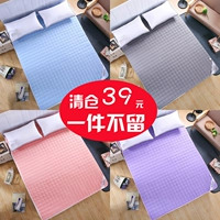 Tatami nệm thảm có thể gập lại tầng mat ngủ pad lại 1.8 lười biếng 1.5 m giường giường nhíp pad đôi nệm 1m