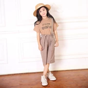 Quần áo chụp ảnh trẻ em mới Phiên bản tiếng Hàn của studio quần áo trẻ em lớn Quần áo bé gái ảnh quần áo ảnh quần áo mùa hè bib - Khác