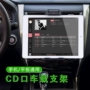 điện thoại xe chuyển hướng người giữ xe tablet cơ sở phổ Xoay CD mở Snap táo - Phụ kiện điện thoại trong ô tô giá để điện thoại ô tô