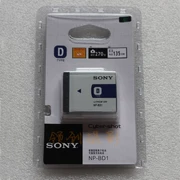 Original Sony DSC-T70 T77 T90 T500 T300 T200 T900 pin máy ảnh NP-BD1 - Phụ kiện máy ảnh kỹ thuật số