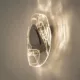 dèn âm trần Phòng ngủ sang trọng giường ngủ đèn tường pha lê hyundai phòng khách đơn giản nền tường ánh sáng thiết kế đèn nghệ thuật sáng tạo đèn tường đèn mắt trâu rạng đông đèn sao trần nhà