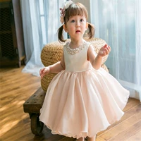 Hoa cô gái ăn mặc trẻ em nữ váy cưới công chúa váy tutu wedding wedding dress mùa xuân và mùa hè hiển thị buổi tối ăn mặc váy phù dâu bé gái