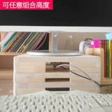 Дисплей Увеличение лифтового телевизионного подушки мощности -на компьютерном кронштейне держатель дисплея плюс высокая суперпозиция с высокой подушкой может быть отрегулированная высота