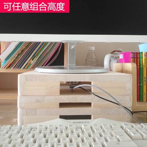 Дисплей Увеличение лифтового телевизионного подушки мощности -на компьютерном кронштейне держатель дисплея плюс высокая суперпозиция с высокой подушкой может быть отрегулированная высота