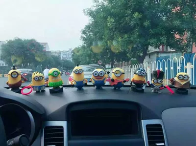 Рождественская игрушка KFC Minions 2020, карнавальная кукла с большими глазами, коллекционный набор в коробке