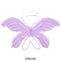 Бабочка крылья воздушный шар [Maca Purple]
