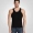 Playboy Men Cotton Vest Kiểu dáng mỏng Chèo dưới Quần thể thao Vest nam Thanh niên Mùa hè thoáng khí - Áo vest