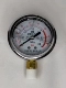 YN-60 2 phút 1/4 ren đồng hồ đo áp suất chống va đập và chịu nhiệt độ cao đồng hồ đo áp suất dầu xuyên tâm áp suất nước đồng hồ đo áp suất không khí 1.6mpa