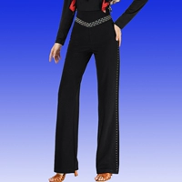 Черные штаны