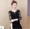 Áo sơ mi nữ tay dài ren 2019 mùa thu mới phiên bản Hàn Quốc của áo sơ mi chạm đáy hoang dã áo thun gas nước ngoài - Áo sơ mi chiffon ren