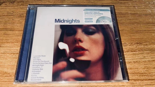 U. Taylor Swift Midnights CD
