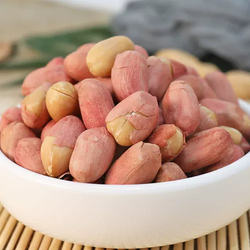 Новый Wuxiang Peanut Rice 5 Catties запеченные арахисовые арахисы, фунт кремового арахиса, рисовые смаски