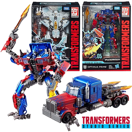 Hasbro Transformers Movie SS серия V -класс Airlines 05 Optimus Prime 06 Модель Red Spider Toy 3c