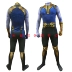 Marvel Avengers 4 Thanos quần áo Hulk Iron Man bodysuit trẻ em hiệu suất cos quần áo phù hợp với nam giới Đồ siêu anh hùng
