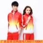 Trung Quốc mơ cặp đôi bộ đồ thể thao mua quần áo thể thao cỡ lớn thể thao vuông nhảy thể thao phù hợp với đồng phục nam nữ quần áo bộ thể thao nữ