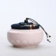 Лотос плавная керамика розовая чайная шляпа
