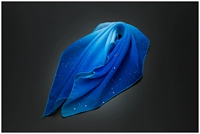 Синий, 48×48см