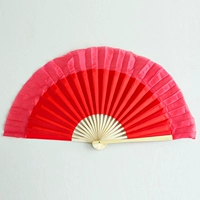 Шелковый, двусторонний, красный