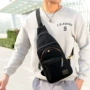 Ngực túi người đàn ông túi Messenger ba lô Hàn Quốc phiên bản của túi thủy triều vải giản dị vai túi túi thời trang sinh viên người đàn ông túi túi xách aldo