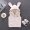Nhà sản xuất quần áo trẻ em 2019 trẻ em mới mùa thu và mùa đông cô gái flannel vest bé thỏ tai lông - Áo ghi lê sỉ quần áo trẻ em tận gốc