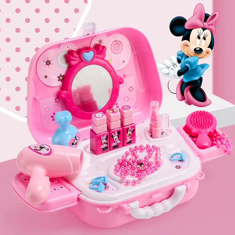 Disney Play House Children Makeup Tote Girl Frozen Kitchen Toy Doctor Set - Đồ chơi gia đình