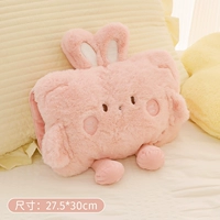 Розовый кролик