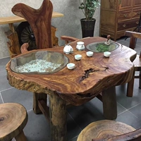 Мебель, журнальный столик для отдыха из натурального дерева, сделано на заказ