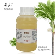 250ml dầu cọ handmade xà phòng lạnh xà phòng tinh dầu nguyên chất chăm sóc da nguyên liệu - Tinh dầu điều trị