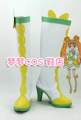 taobao agent Number 2567 Heartbeat!Light Beautiful Girl Curerosetta Four Leaf Alice COS Shoes COSPLAY