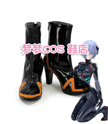 taobao agent Number 4014 New Century Evangelion EVA Hei Ling Boli COSPLAY shoes to customize