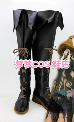 taobao agent No. 3539 Final Fantasy 14 FF14 Black Magic 70 -level school uniform COSPLAY shoes