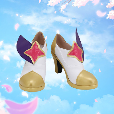 taobao agent 4877 Star Guardian Aju Fox COSPLAY shoes to customize