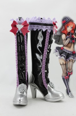 taobao agent Number 2841 lovelive Halloween Awakening Little Evil Edition Ximuye Masako COSPLAY shoes