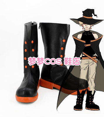 taobao agent Number 3443 My Hero College Blasting Hao Shengji cos shoes cosplay shoes to customize