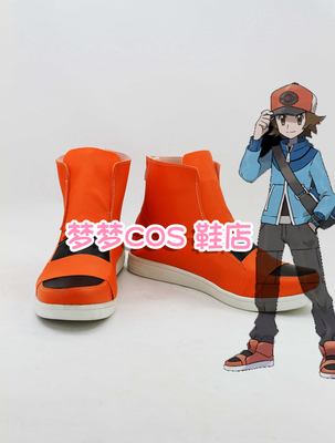 taobao agent No. 1859 Pokemon Black and White Pokémon Top Cosplay Shoes COS Shoes