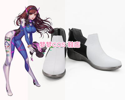 taobao agent No. 3172 Overwatch D.VA COSPLAY tight -fitting combat service COSPLAY shoes