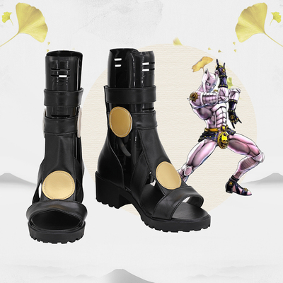 taobao agent A755 Jojo's wonderful adventure Ji Liangji shadow for the killer queen COS shoes