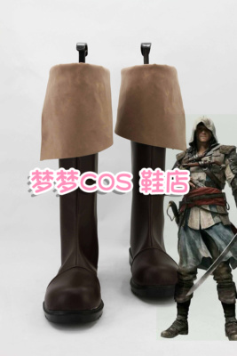 taobao agent Number 2181 Assassin's Creed 4: Black Flag Kenwei's cosplay shoes COS shoes