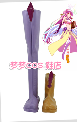 taobao agent No. 2056 No Game No Life Game Life Gypulll Cosplay Shoes COS Shoes