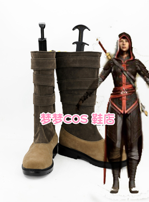 taobao agent No. 3455 Assassin's Creed Chronicles Chronicles Chinese Lord Shao Yun Shao Yun COSPLAY shoes