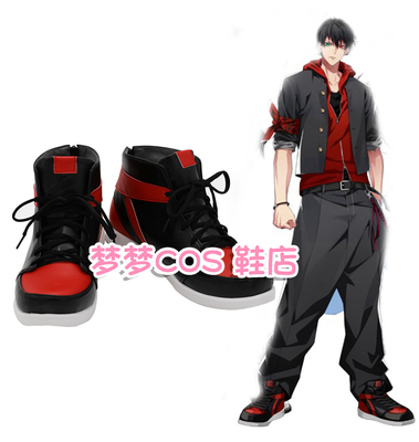taobao agent 4319 hypnotic microphone The dirty dawg Yamada Yamada cos shoes COSPLAY shoes
