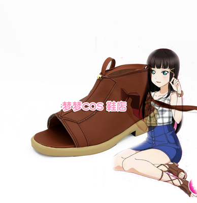 taobao agent Number 3005 lovelive! SUNSHINE !! Kurosawa Daaya daily clothing COSPLAY shoes