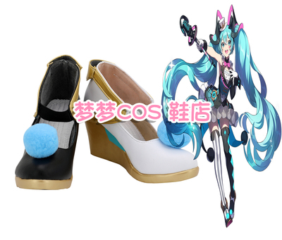 taobao agent 4625 Hatsune Magic Future COO service Miku2019 concert crew hits the song service COS shoes