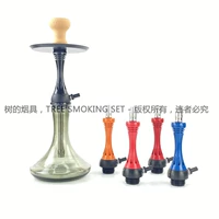 Прозрачный черный #1+цветовой полюсный цвет.