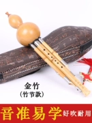 Nhạc cụ cucurbit Vân Nam Jinzhu chơi cucurbit chuyên nghiệp C xuống B điều chỉnh nhỏ D âm G điều chỉnh F điều chỉnh F - Nhạc cụ dân tộc