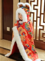 Red Big Dragon Updraded Edition Randmade Rabbit Mao