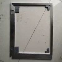 Кухонный шкаф для дверей аксессуары хрустальная стальная дверь пластиковая соединительная стеклянная алмазная дверь невидимая правая -зафиксированный внутренний угол код